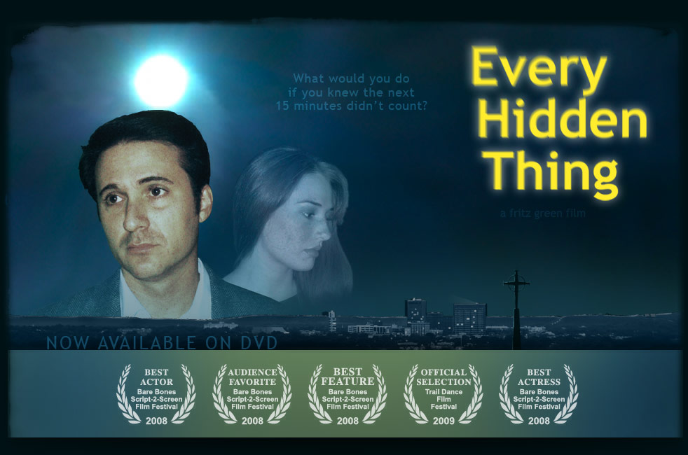 Every Hidden Thing Official Movie Website, a Fritz Green film